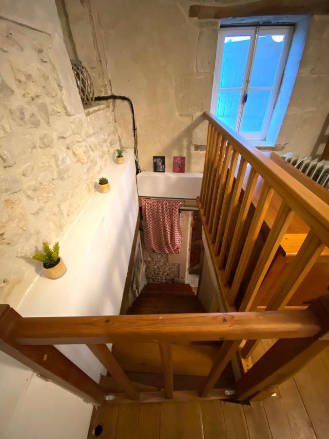 La Barauderie , Chambre Individuelle Mazeray Екстер'єр фото