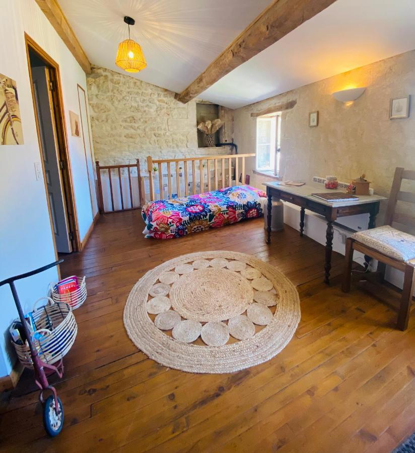 La Barauderie , Chambre Individuelle Mazeray Екстер'єр фото